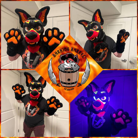 Megaplex 2026 Fire Doberman Premade