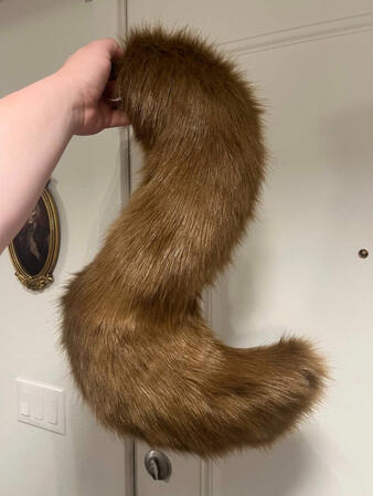 Custom Coyote Tail Commission